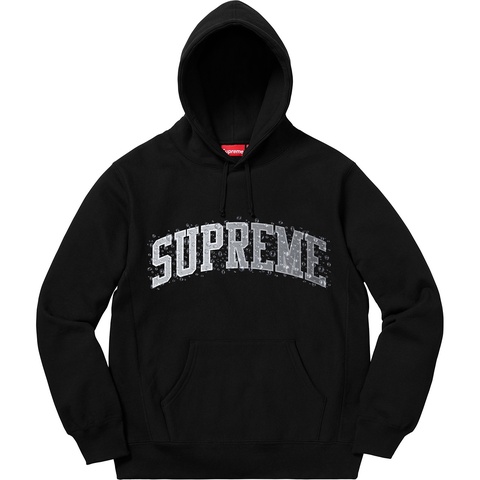 Water Arc Hooded Sweatshirt - fall/winter 2018 - Supreme