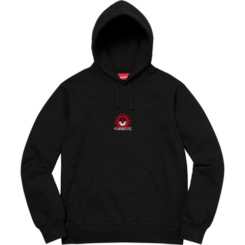 Supreme Vampire Hooded Sweatshirt - Black