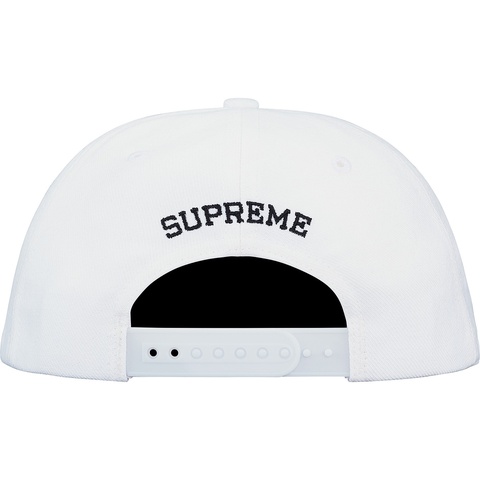 Supreme Global 5-Panel - White
