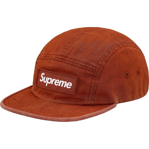 Supreme Military Camp Cap - Rust Orange