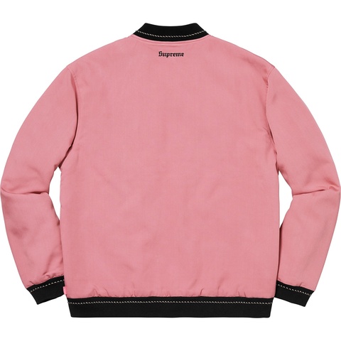 Diamond Rayon Bomber - fall/winter 2018 - Supreme