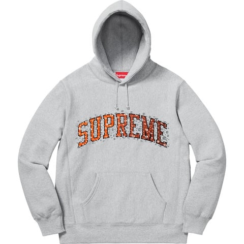 Water Arc Hooded Sweatshirt - fall/winter 2018 - Supreme