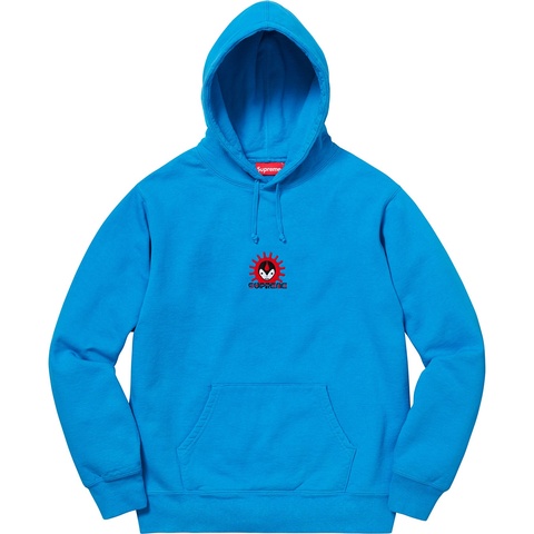 Supreme Vampire Hooded Sweatshirt - Bright Royal