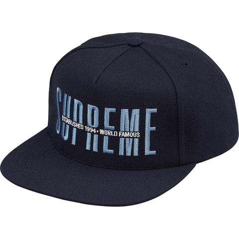 Supreme Global 5-Panel - Navy