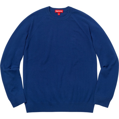 Supreme Cashmere Sweater - Dark Royal