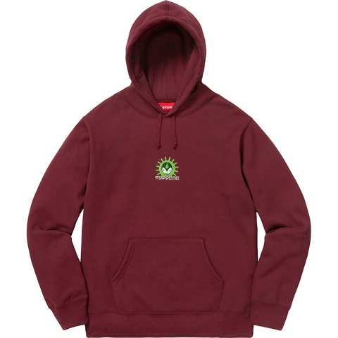 Supreme Vampire Hooded Sweatshirt - Burgundy
