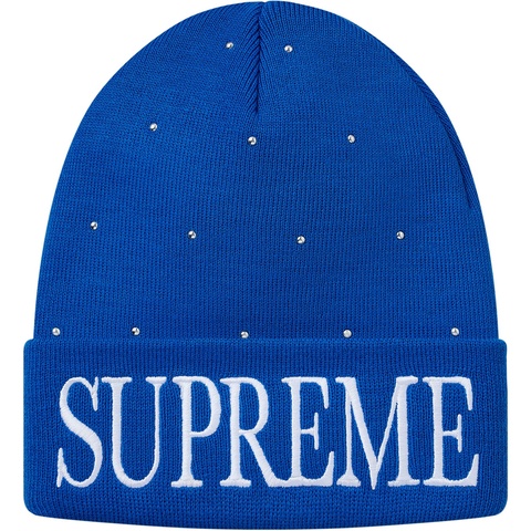 Supreme Studded Beanie - Royal