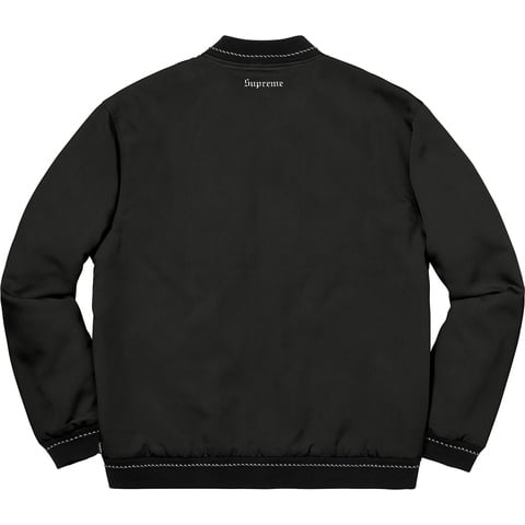 Diamond Rayon Bomber - fall/winter 2018 - Supreme