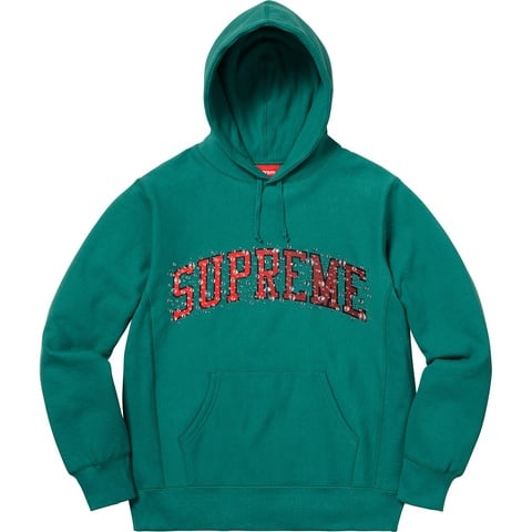 Water Arc Hooded Sweatshirt - fall/winter 2018 - Supreme