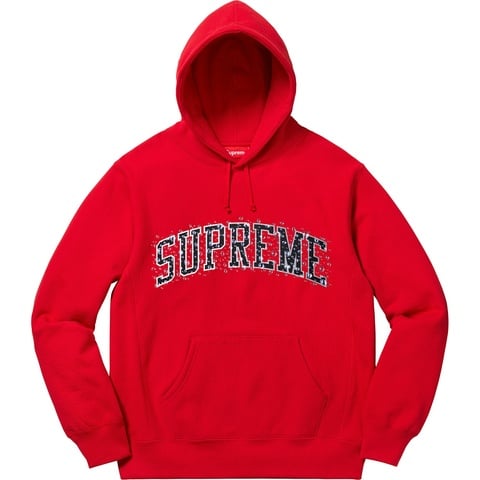 Water Arc Hooded Sweatshirt - fall/winter 2018 - Supreme