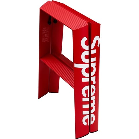 Supreme®/Lucano® Step Ladder - fall/winter 2018 - Supreme Supreme®/Lucano® Step Ladder - fall/winter 2018 - Supreme