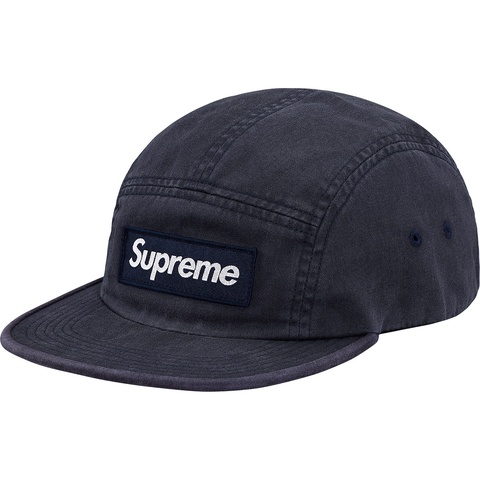 Supreme Military Camp Cap - Navy
