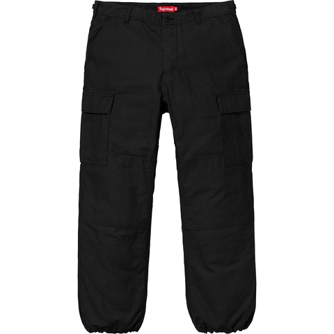 Supreme Cargo Pant - Black