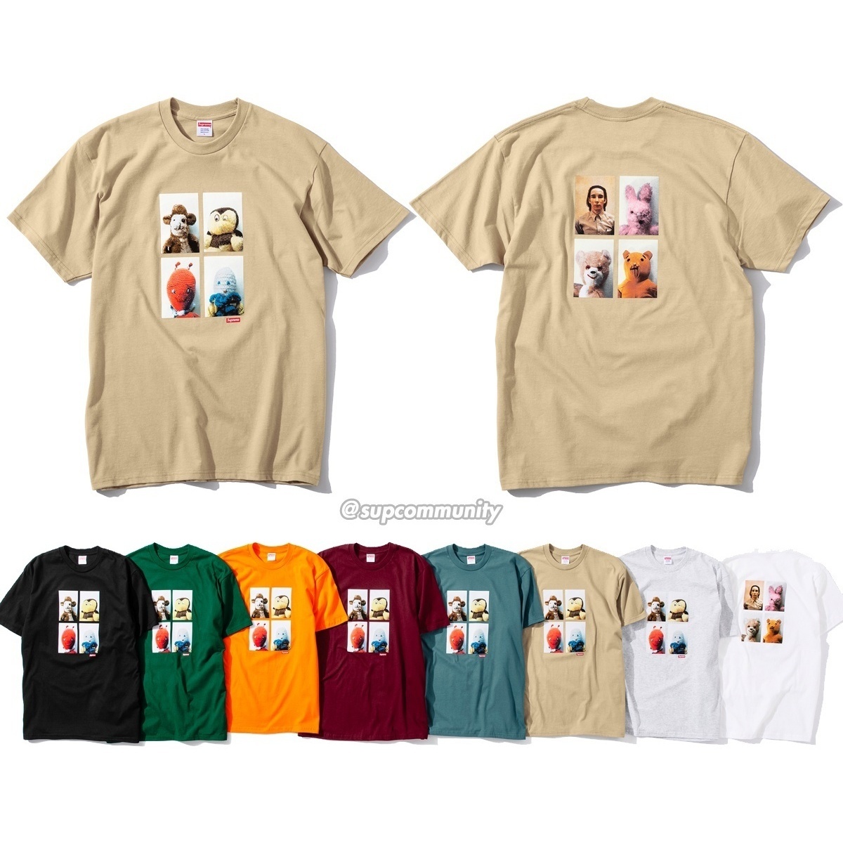 Mike Kelley/Supreme Ahh…Youth! Tee - Supreme
