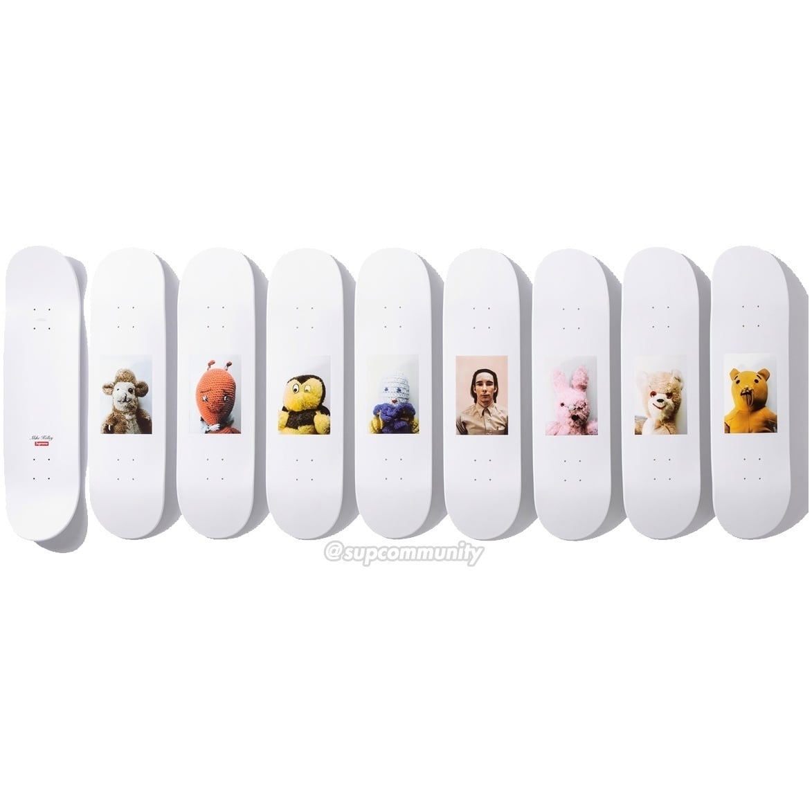 Mike Kelley/Supreme Ahh…Youth! Skateboard - Supreme