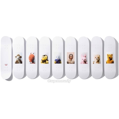 Fuck You Skateboard - fall/winter 2018 - Supreme