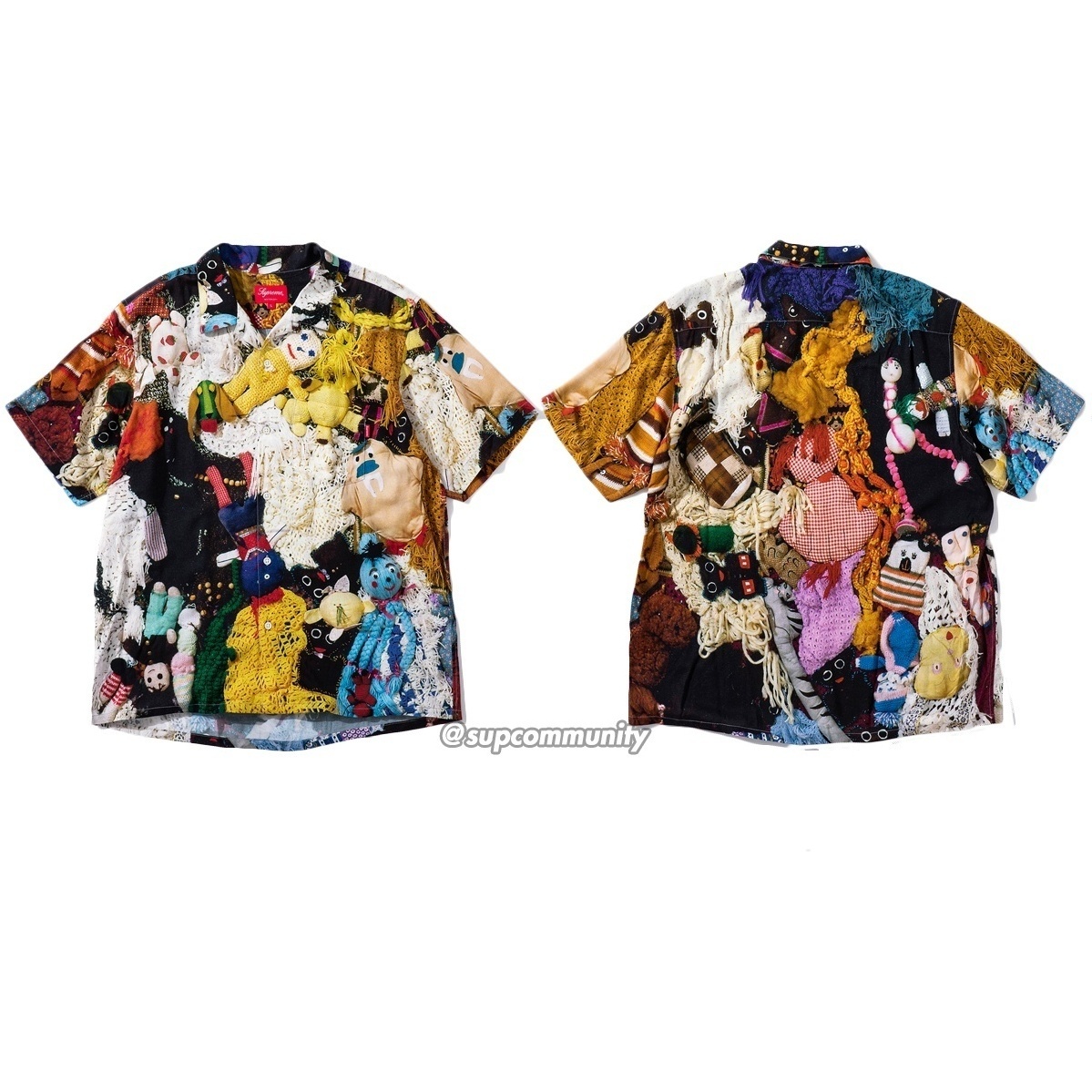 Mike Kelley/Supreme More Love Hours Than Can Ever Be Repaid Rayon