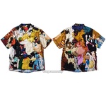 Supreme Mike Kelley Supreme More Love Hours Than Can Ever Be Repaid Rayon Shirt (FW18)