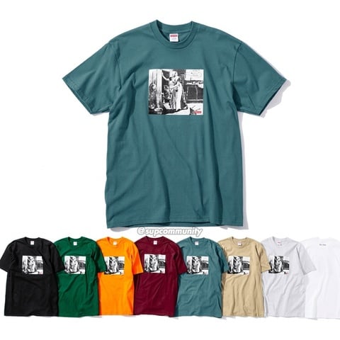 Supreme Mike Kelley/Supreme Hiding From Indians Tee - $48.00
