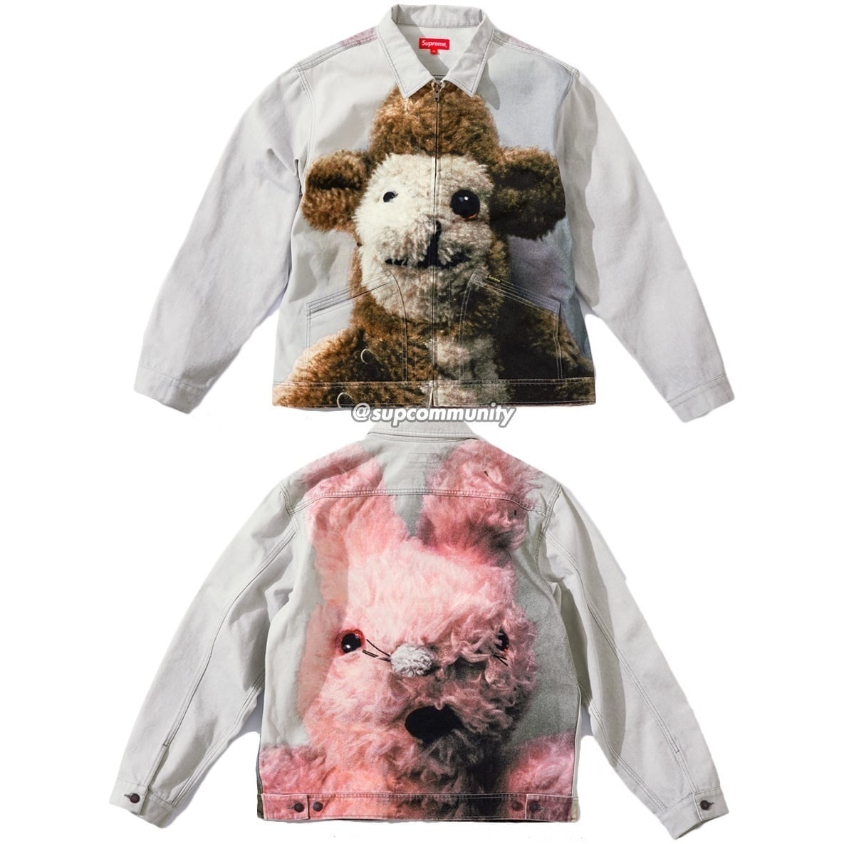Mike Kelley/Supreme Ahh…Youth! Work Jacket - Supreme