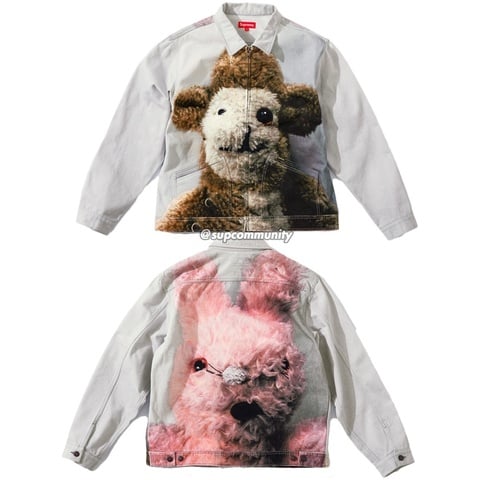 Supremeシュプリーム18AW Mike Kelley Ahh Youth Mike Kelley/Supreme Ahh…Youth! Work Jacket - Supreme