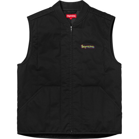 Gonz Shop Vest - fall/winter 2018 - Supreme
