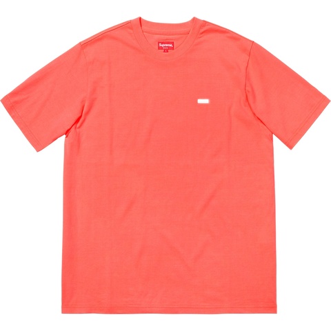 Supreme Reflective Small Box Tee - Fluorescent Pink