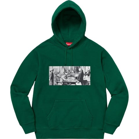【希少】Supreme Franklin Hooded Sweatshirt Supreme Franklin Hooded Sweatshirt Black Men's - SS20 - US