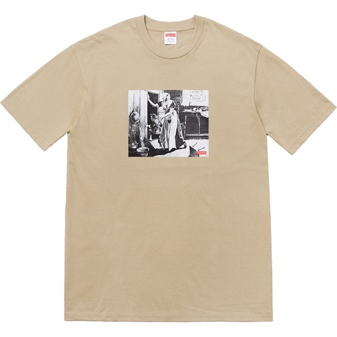 Supreme Mike Kelley/Supreme Hiding From Indians Tee - Clay