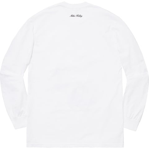 Supreme Mike Kelley/Supreme Ahh…Youth! L/S Tee - White