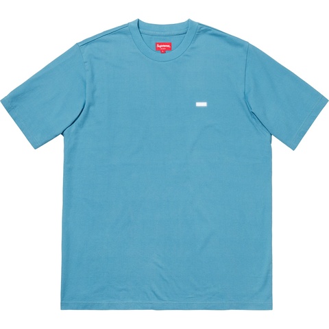 Supreme Reflective Small Box Tee - Dusty Blue