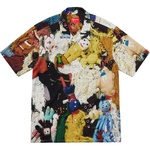 Supreme Mike Kelley Supreme More Love Hours Than Can Ever Be Repaid Rayon Shirt (FW18) - Multicolor