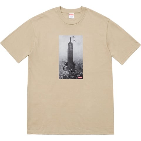 Supreme Mike Kelley/Supreme The Empire State Building Tee - Clay