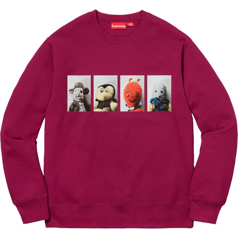 Mike Kelley/Supreme Ahh…Youth! Crewneck Sweatshirt - Supreme