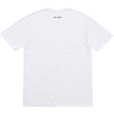 Supreme Mike Kelley/Supreme The Empire State Building Tee - Ash Grey