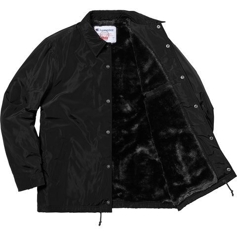 Supreme®/Champion® Label Coaches Jacket - Supreme