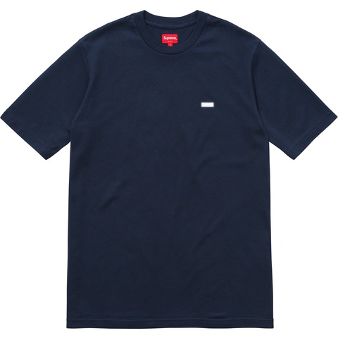 Supreme Reflective Small Box Tee - Navy
