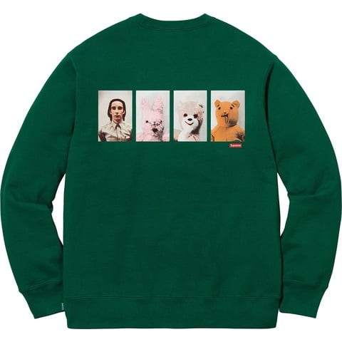 Supreme Mike Kelley/Supreme Ahh…Youth! Crewneck Sweatshirt - Dark Green