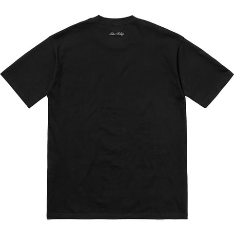 Supreme Mike Kelley/Supreme The Empire State Building Tee - Black