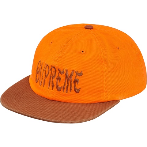 Supreme Shaolin 6-Panel - Orange