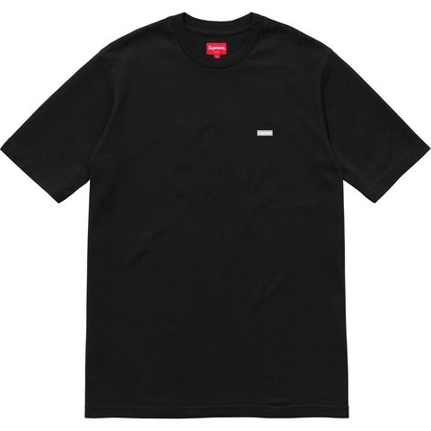 Supreme Reflective Small Box Tee - Black