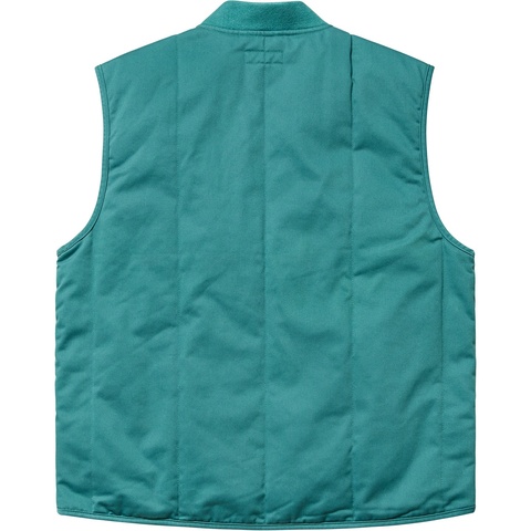 Supreme Gonz Shop Vest - Dusty Teal