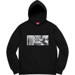 Supreme Mike Kelley Supreme Franklin Signing the Treaty of Alliance with French Officials Hooded Sweatshirt (FW18) - Black