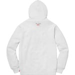 Supreme Mike Kelley Supreme Franklin Signing the Treaty of Alliance with French Officials Hooded Sweatshirt (FW18) - Ash Grey