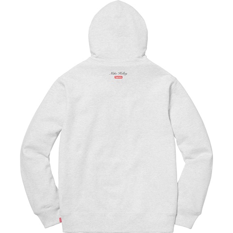 Supreme Mike Kelley/Supreme Franklin Signing the Treaty of Alliance with French Officials Hooded Sweatshirt - Ash Grey
