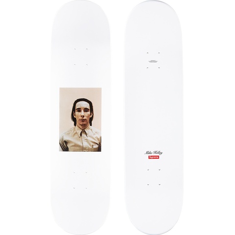 Mike Kelley Supreme Ahh… Skateboard Supreme Mike Kelly Supreme Ahhyouth! Skateboard Deck Multi Set - US
