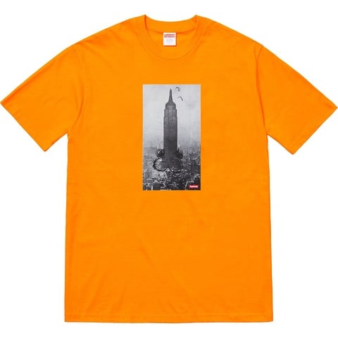 Mike Kelley/Supreme The Empire State Building Tee - Supreme