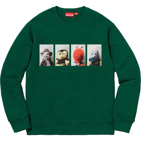 Mike Kelley/Supreme Ahh…Youth! Crewneck Sweatshirt - Supreme