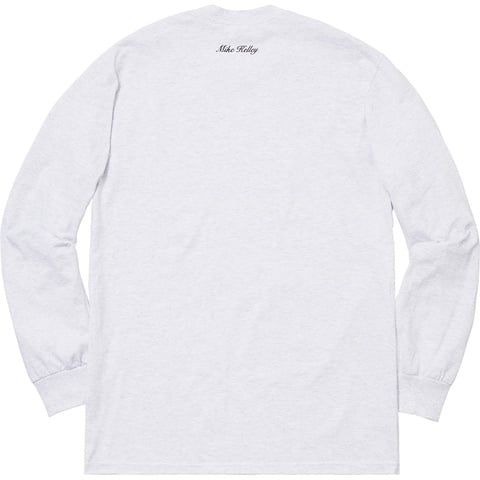 Supreme Mike Kelley/Supreme Ahh…Youth! L/S Tee - Ash Grey