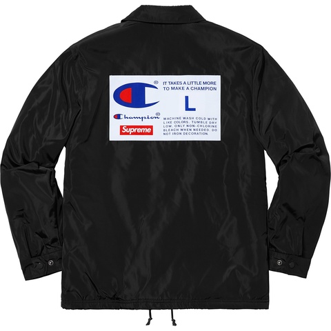 Supreme Crest Coaches Jacket ブラック S Supreme Crest Coaches Jacket Black Navy Red Brown 4colors FW24 New